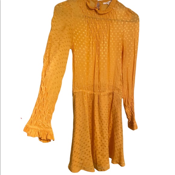 Tularosa Gianna Dress in Mustard - Picture 5 of 8